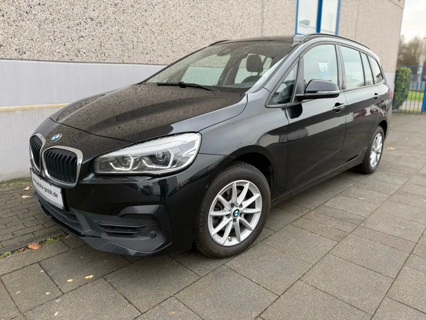 BMW 216 i Gran Tourer Advantage 7-Sitze LED Navi PDC Noir - 2