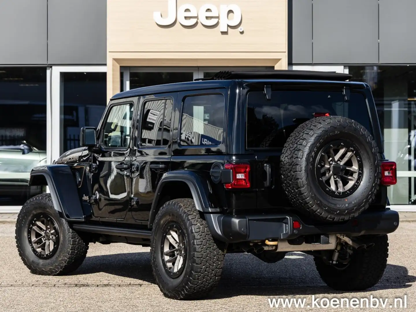 Jeep Wrangler 392 Rubicon V8 4x4 Final Edition Autom. MY SKY DAK Schwarz - 2