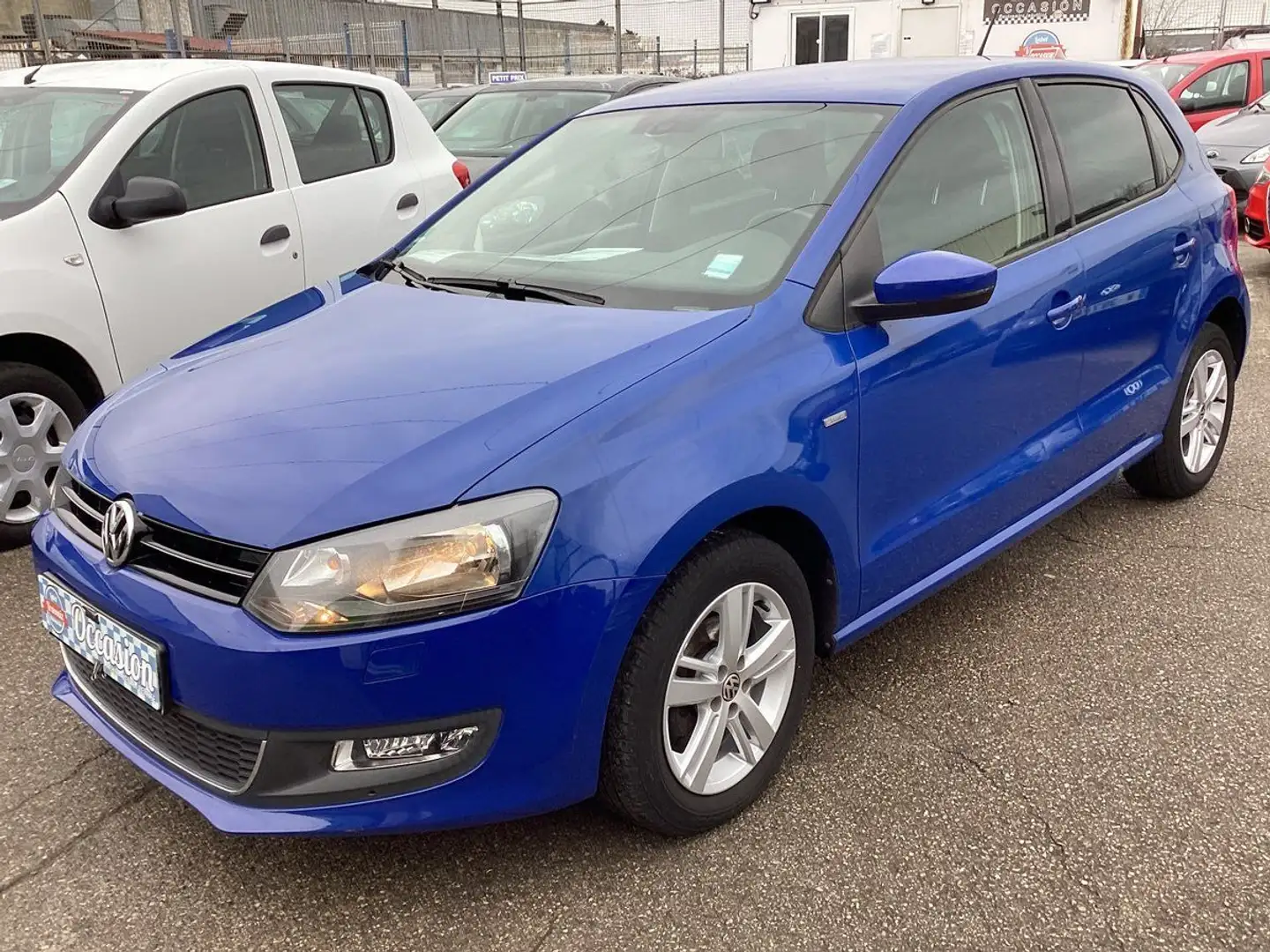 Volkswagen Polo 1.2 Life BIOCARS Bleu - 2