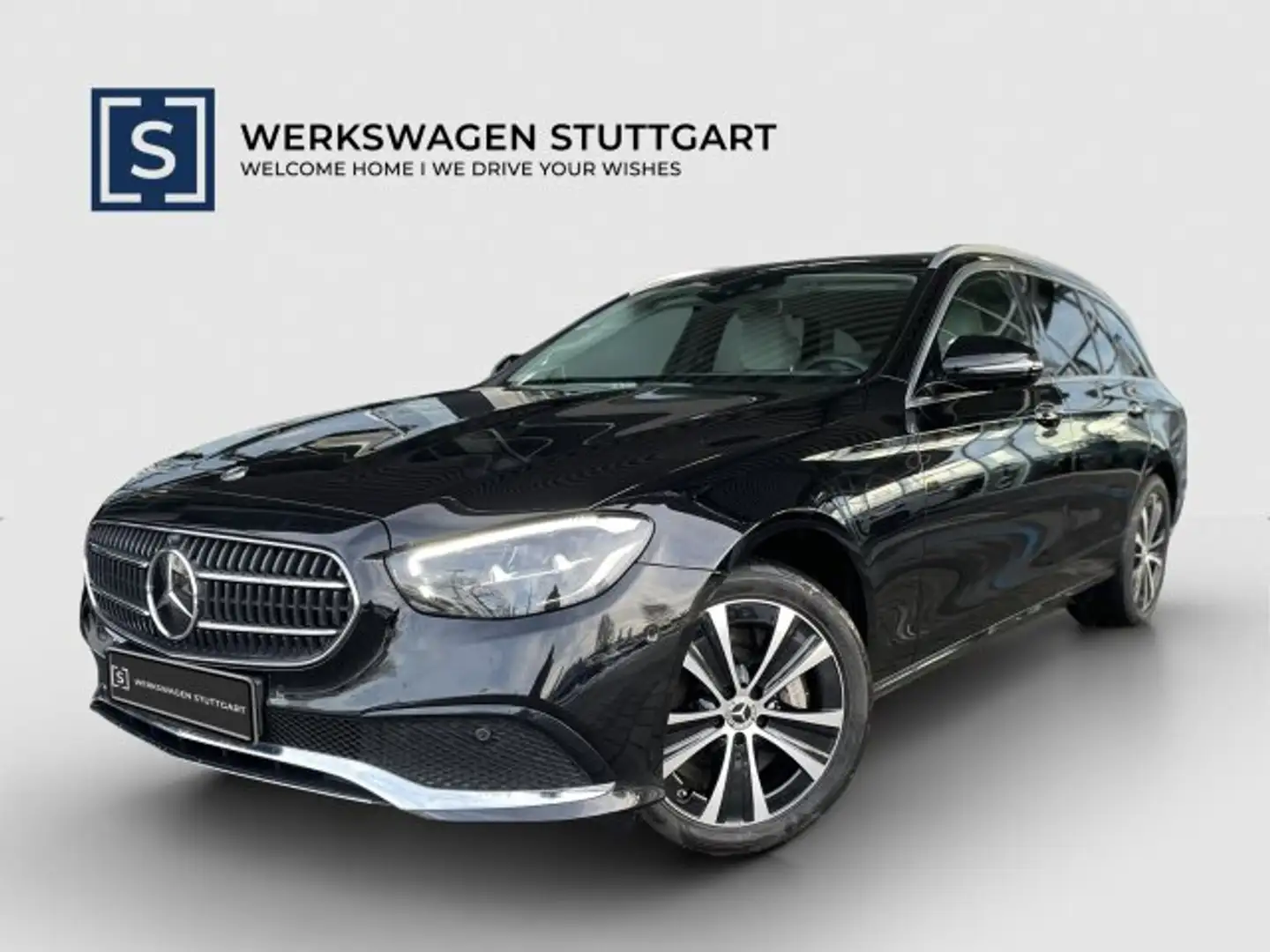 Mercedes-Benz E 300 E 300 de 4M T Avantgarde Distr HuD AHK Burm Keyl Schwarz - 1