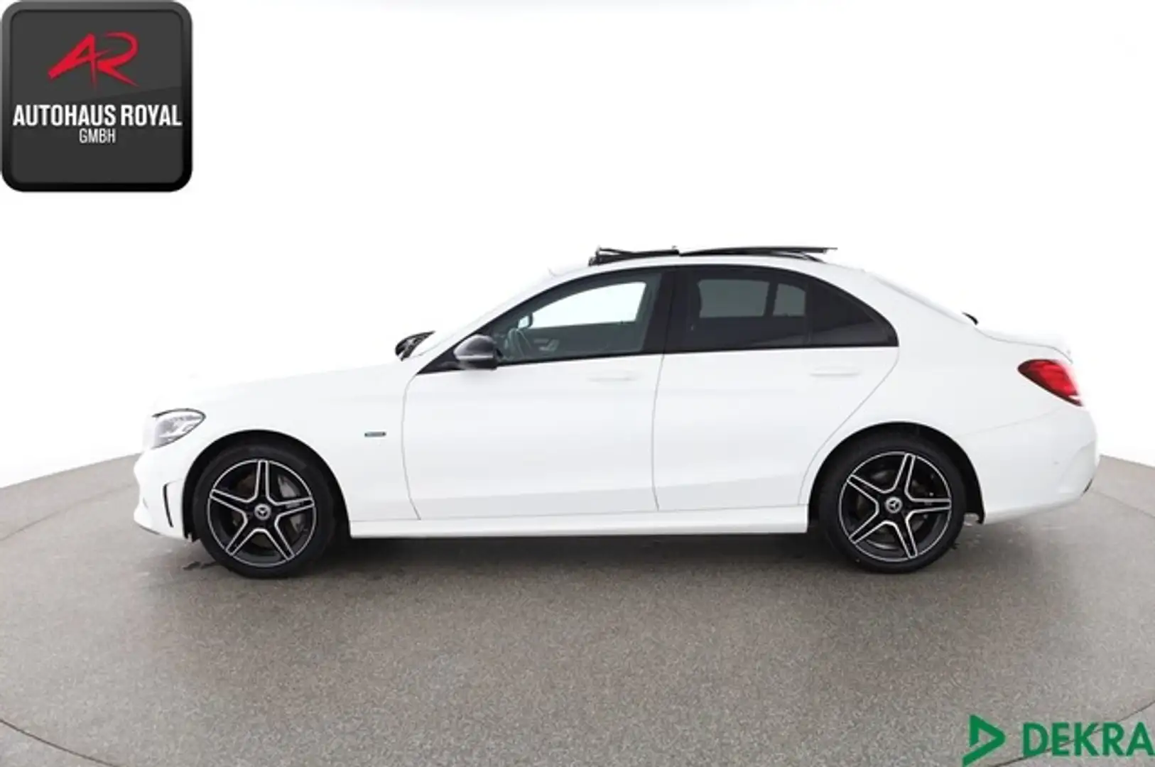 Mercedes-Benz C 300 de 3x AMG NIGHT MEMORY,PANO,HEADUP,WIDE,SH Weiß - 2