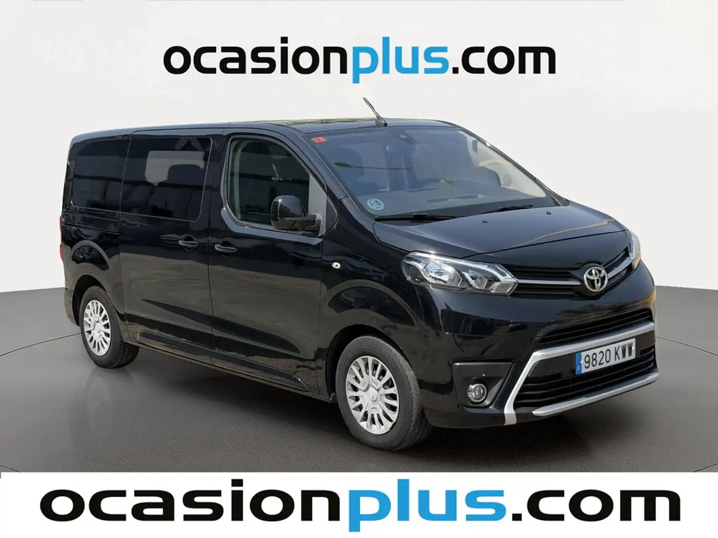 Toyota Proace Shuttle L1 2.0D 9pl. Pack Active 150 Negro - 2