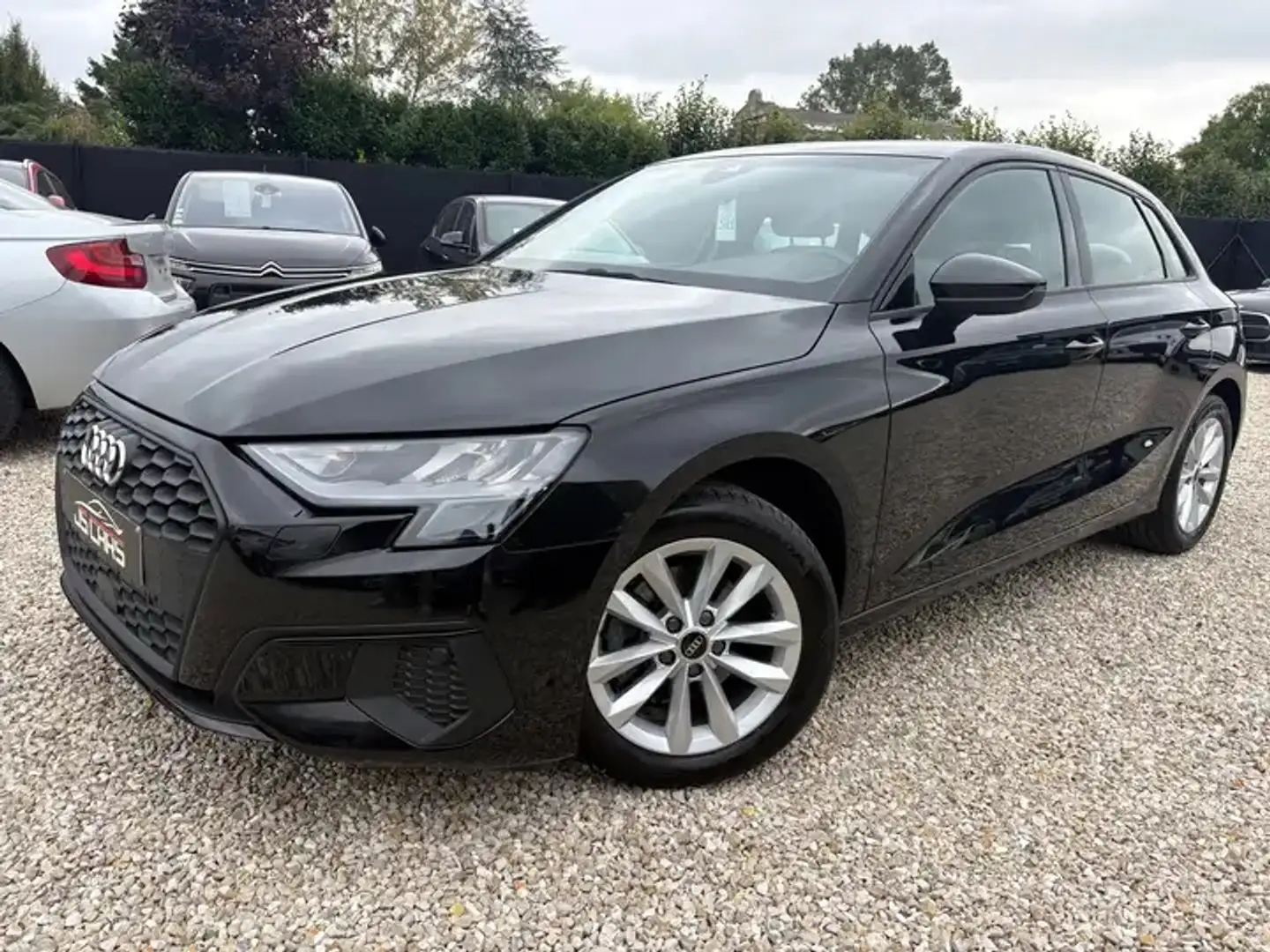 Audi A3 Sportback 30 TFSI*TVA DEDUCTIBLE*1er PROPRIETAIRE* Noir - 2