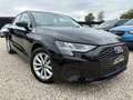 Audi A3 Sportback 30 TFSI*TVA DEDUCTIBLE*1er PROPRIETAIRE* Noir - thumbnail 4
