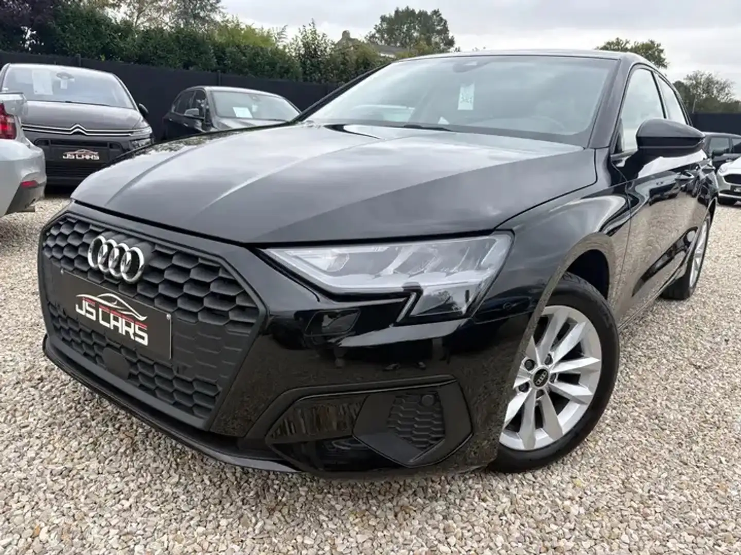 Audi A3 Sportback 30 TFSI*TVA DEDUCTIBLE*1er PROPRIETAIRE* Noir - 1