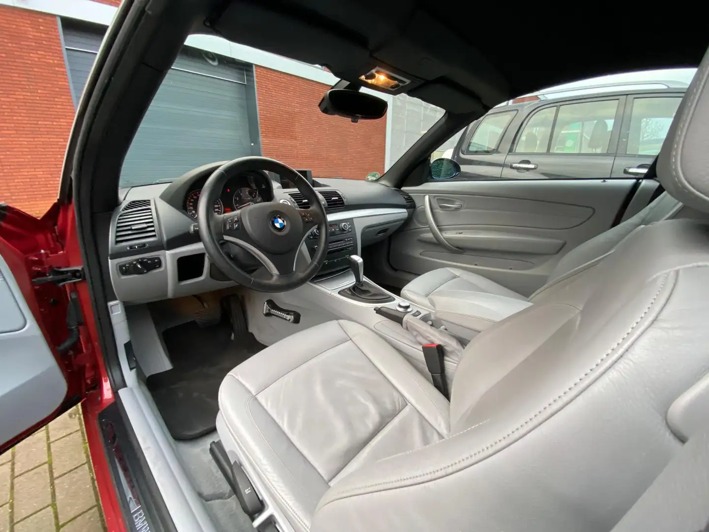 BMW 125 1-serie Cabrio 125i High Executive /Leer / Trekhaa Rojo - 2