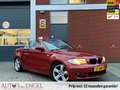 BMW 125 1-serie Cabrio 125i High Executive /Leer / Trekhaa Rood - thumbnail 1