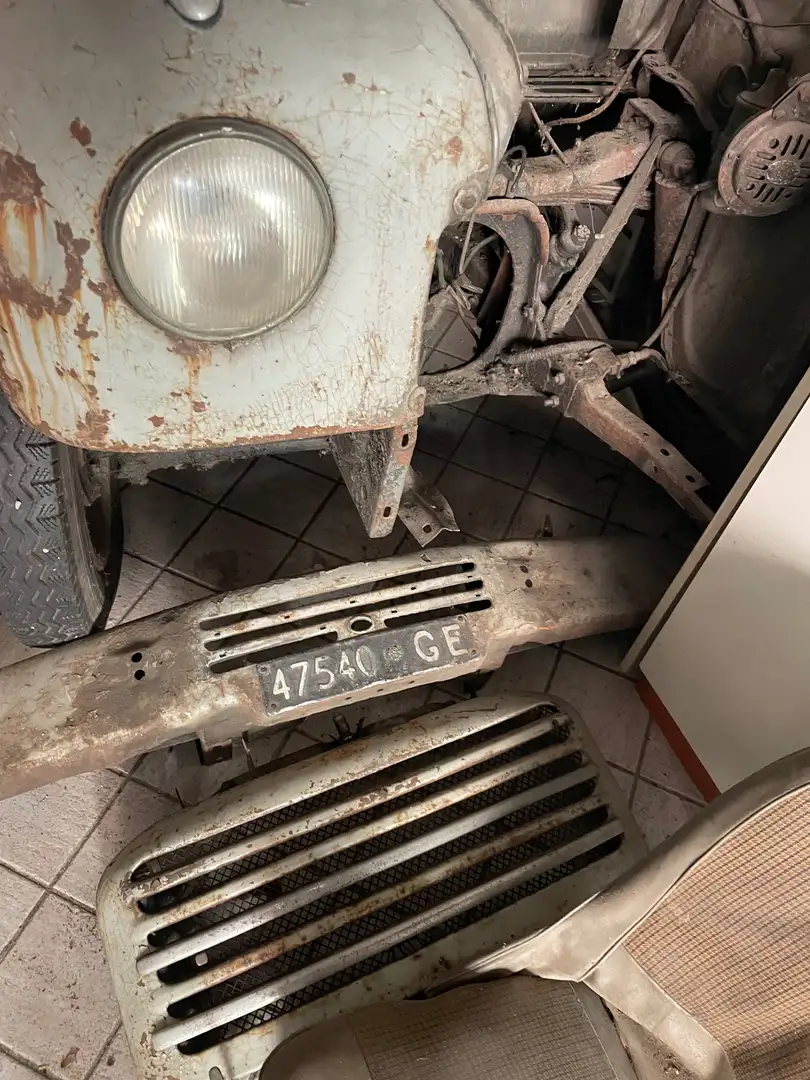 Fiat Topolino modello 3 Grigio - 1