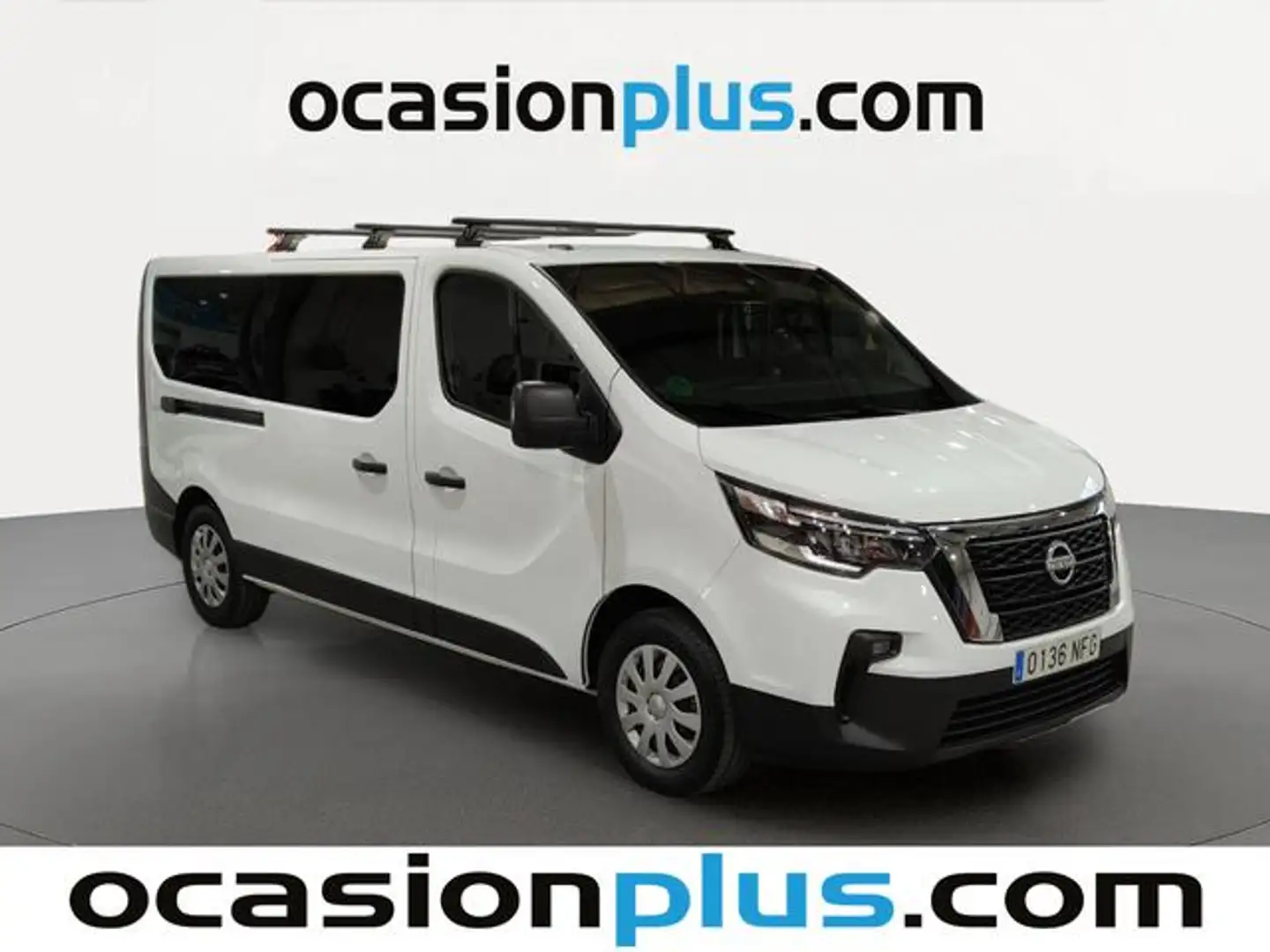 Nissan Primastar Combi 9 2.0dCi S&S L2H1 1T Acenta 110kW Blanco - 2