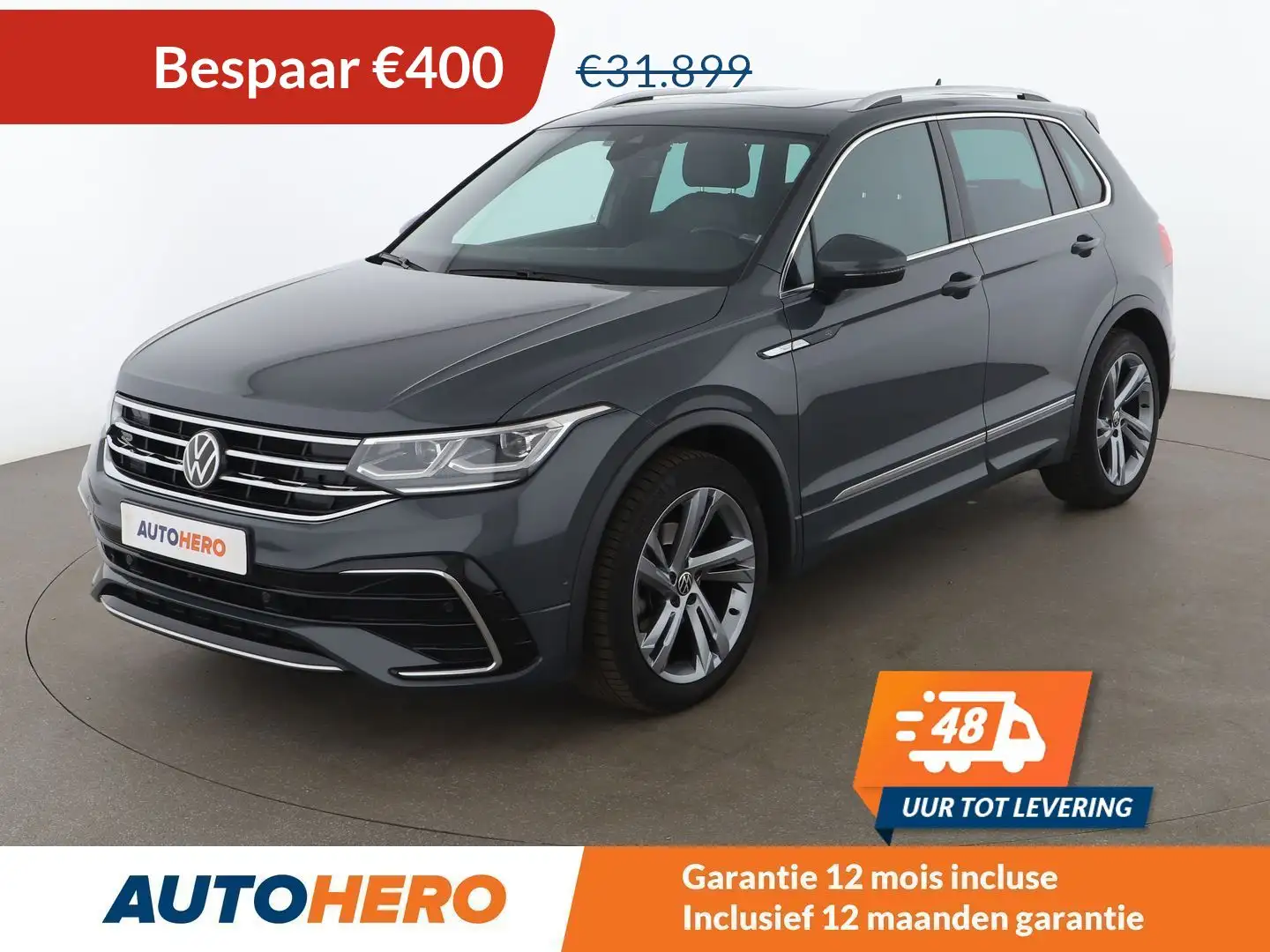 Volkswagen Tiguan 1.5 TSI ACT R-Line Grijs - 1