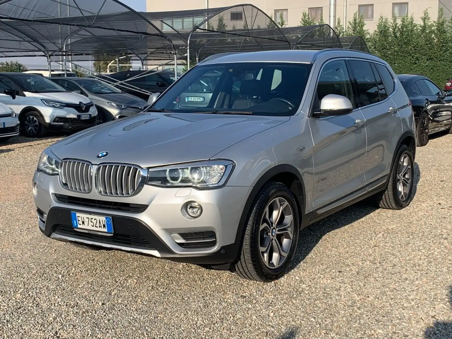 BMW X3 xDrive20d xLine Grigio - 1