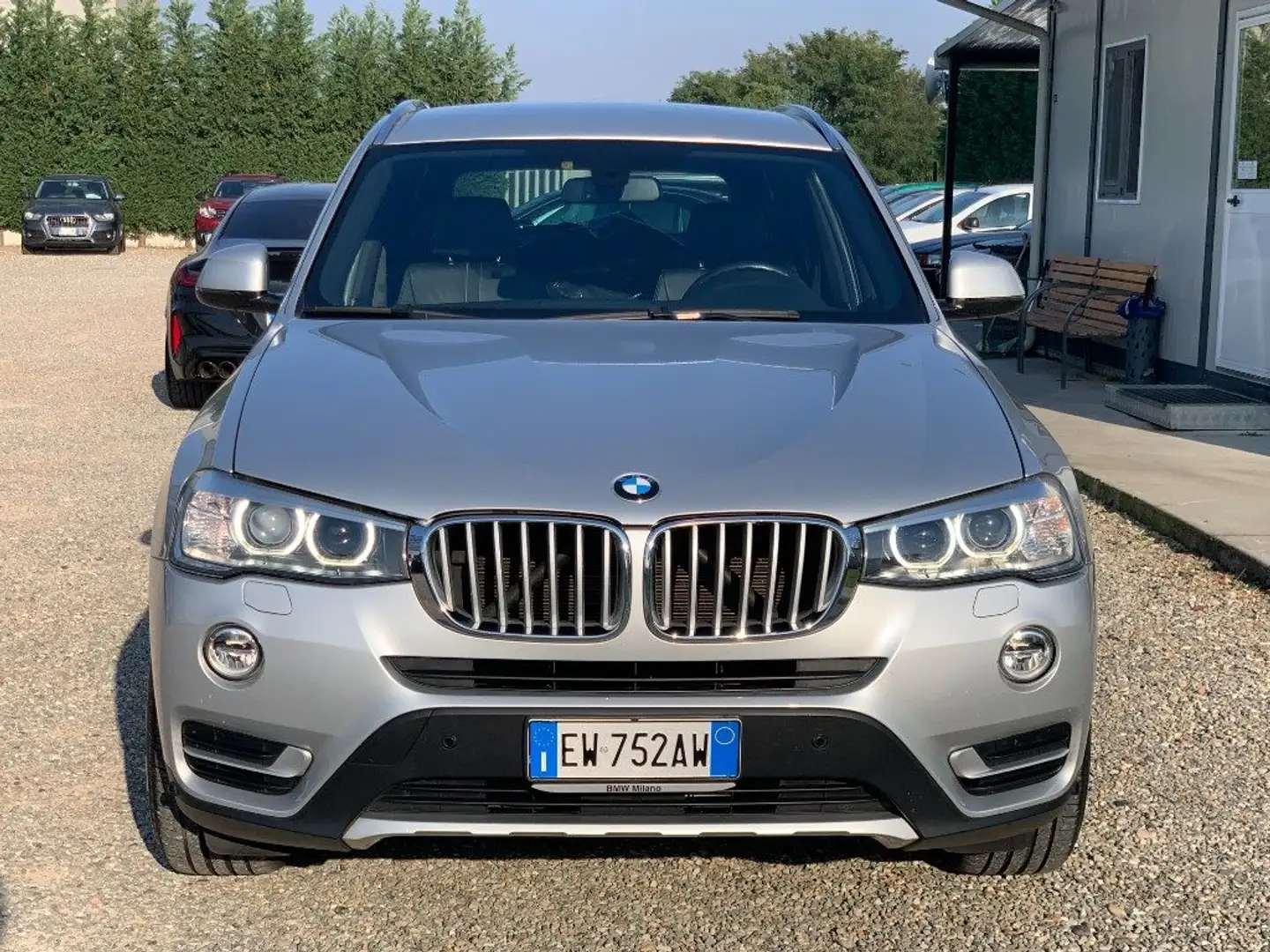 BMW X3 xDrive20d xLine Grigio - 2