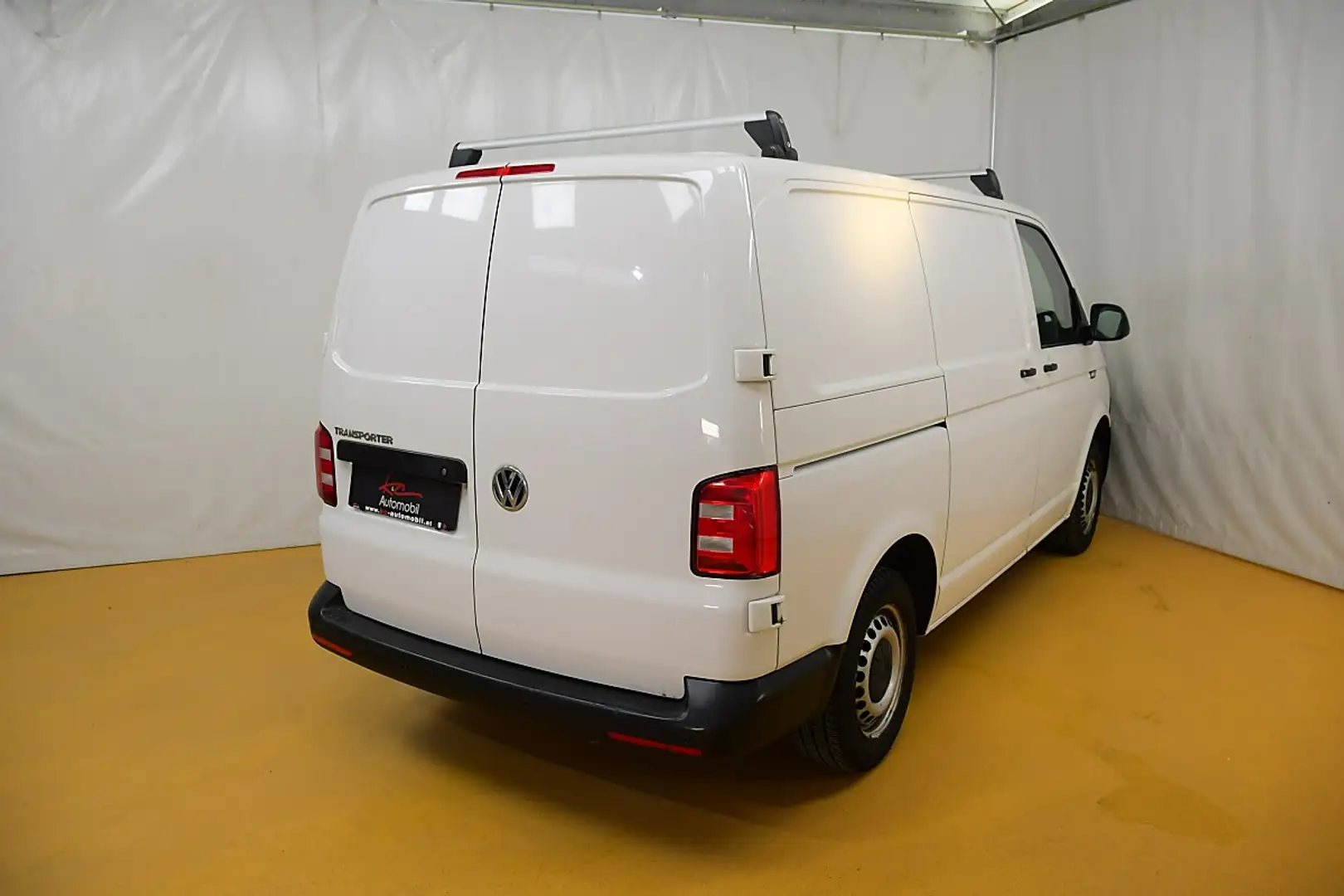 Volkswagen T6 Transporter T6 Kastenwagen KR 2,0 TDI BMT Weiß - 2