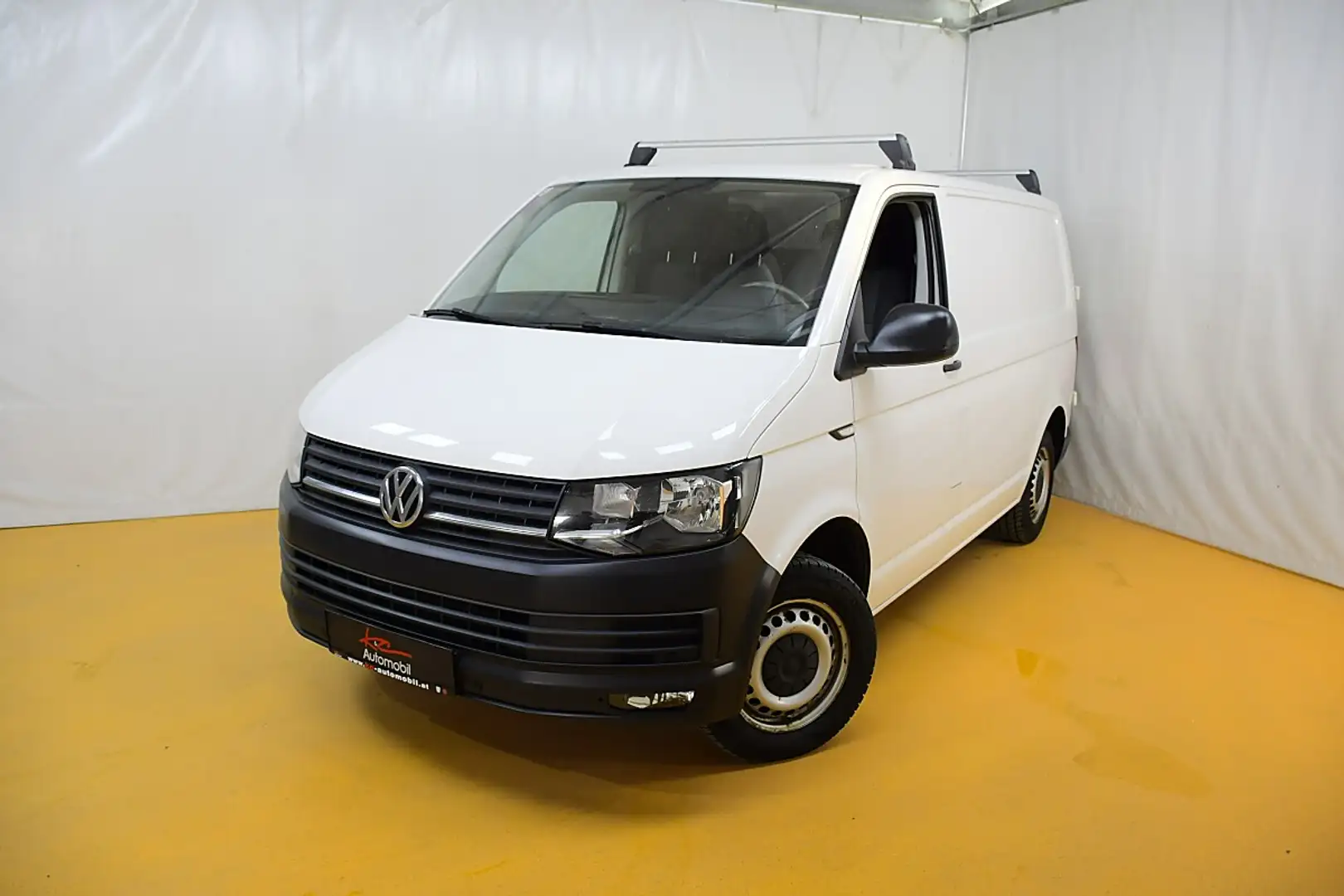Volkswagen T6 Transporter T6 Kastenwagen KR 2,0 TDI BMT Weiß - 1