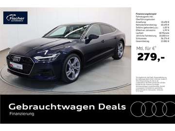 Sportback 45 TDI qu. S-Tronic AHK/Pano/Matrix