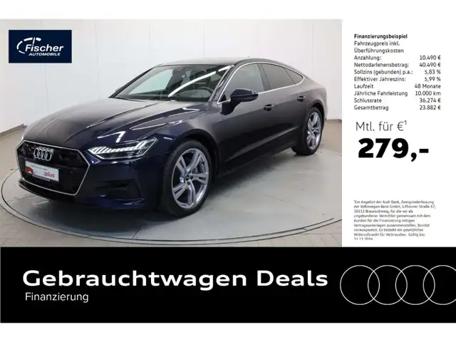 Audi A7 Sportback 45 TDI qu. S-Tronic AHK/Pano/Matrix