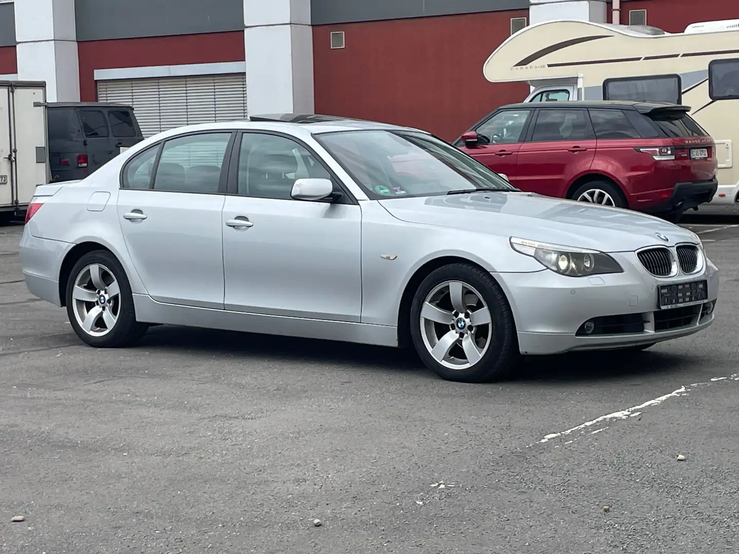 BMW 525 525d*Schiebedach*Elektr.*Multifunkt*Automatik Grey - 1