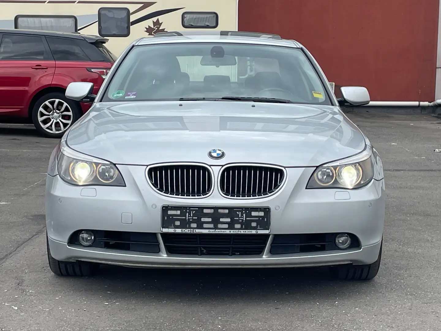 BMW 525 525d*Schiebedach*Elektr.*Multifunkt*Automatik Grey - 2