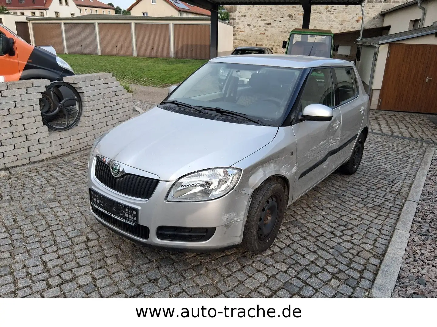 Skoda Fabia Ambiente SH Klima FH Zilver - 1
