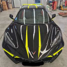 C8 Coupe 6.2 Stingray 3LT auto