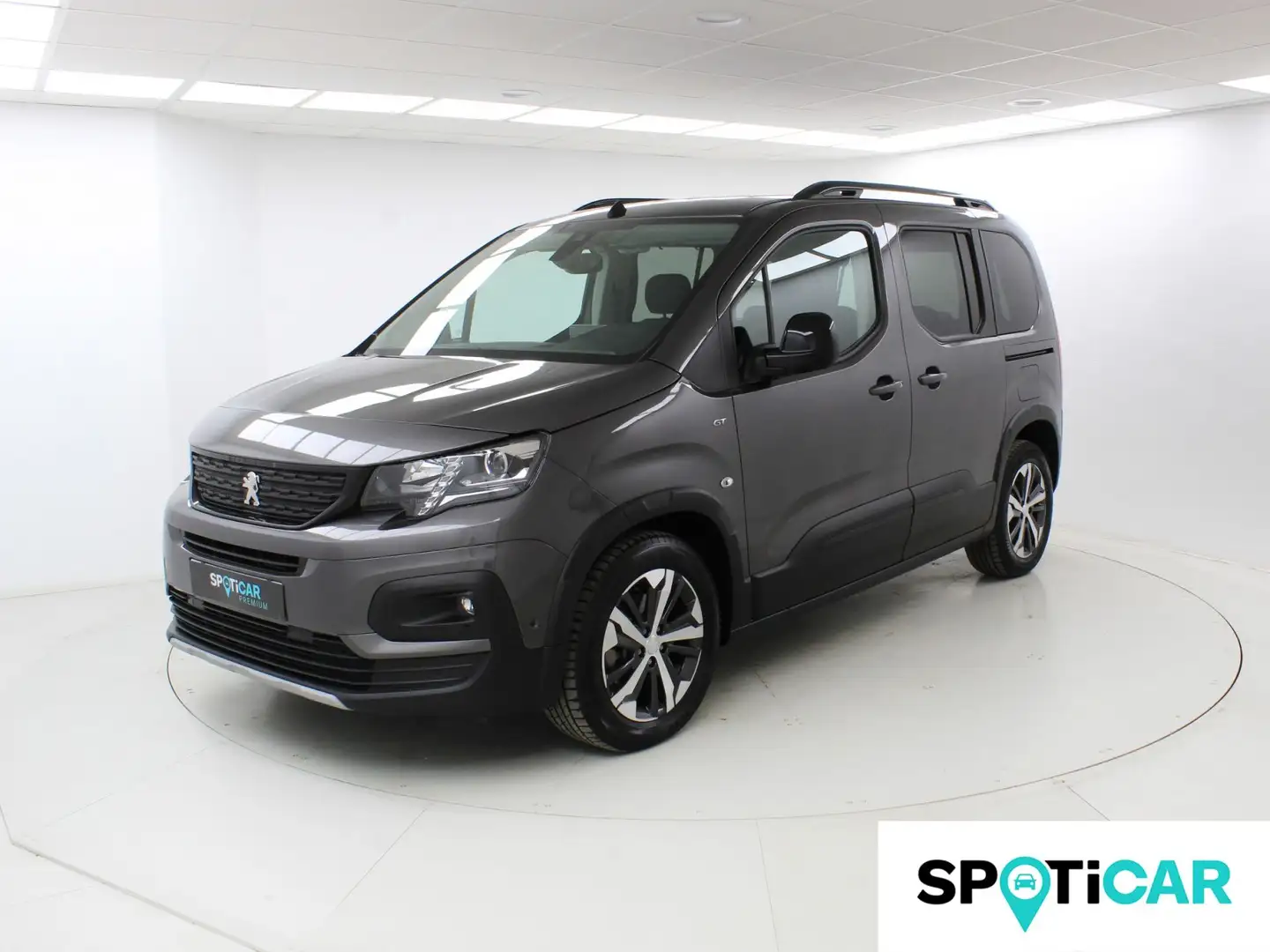 Peugeot Rifter e-Rifter 50kWh Standard GT 100kW Gris - 2