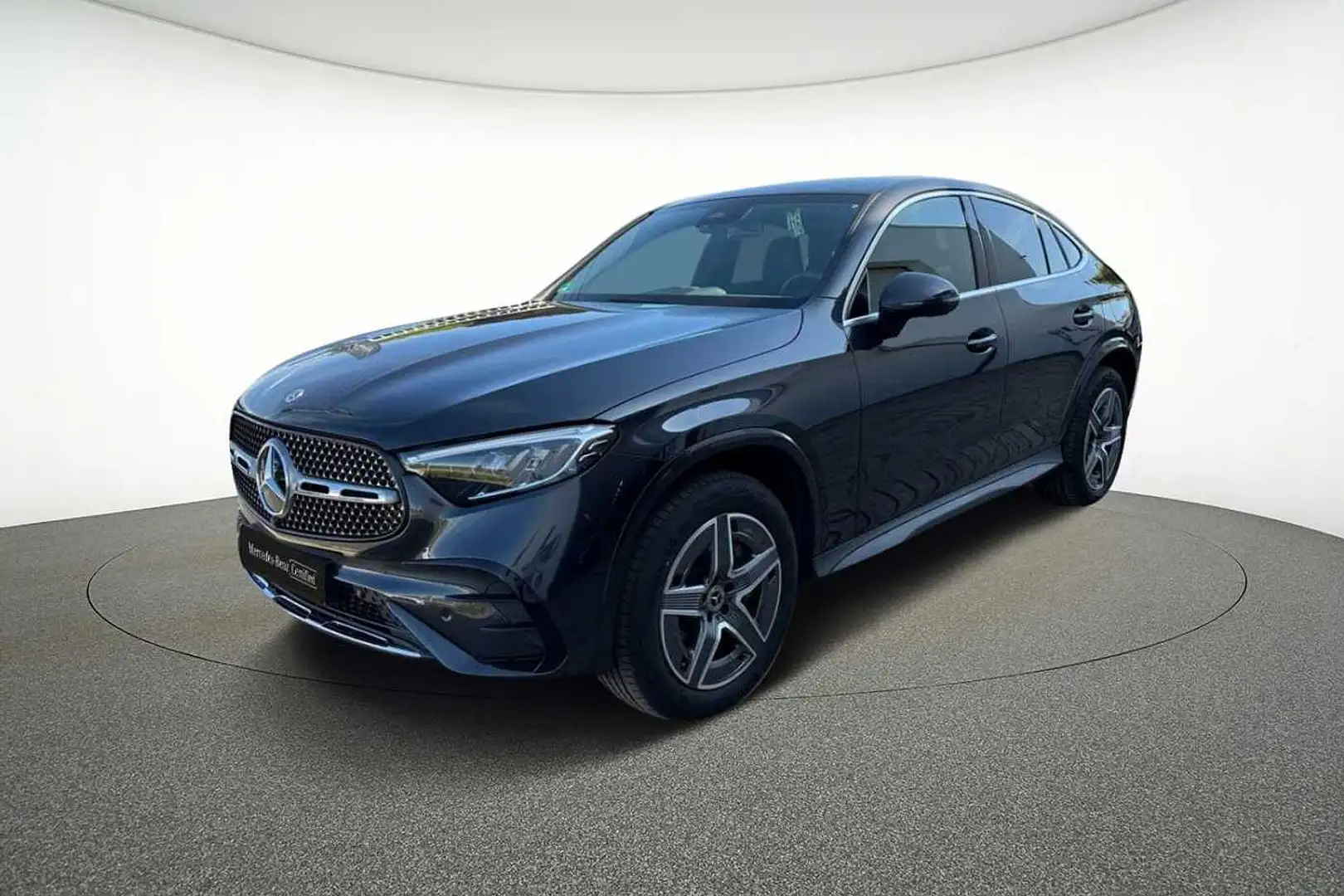 Mercedes-Benz GLC 300 de 4MATIC Coupé Grijs - 1