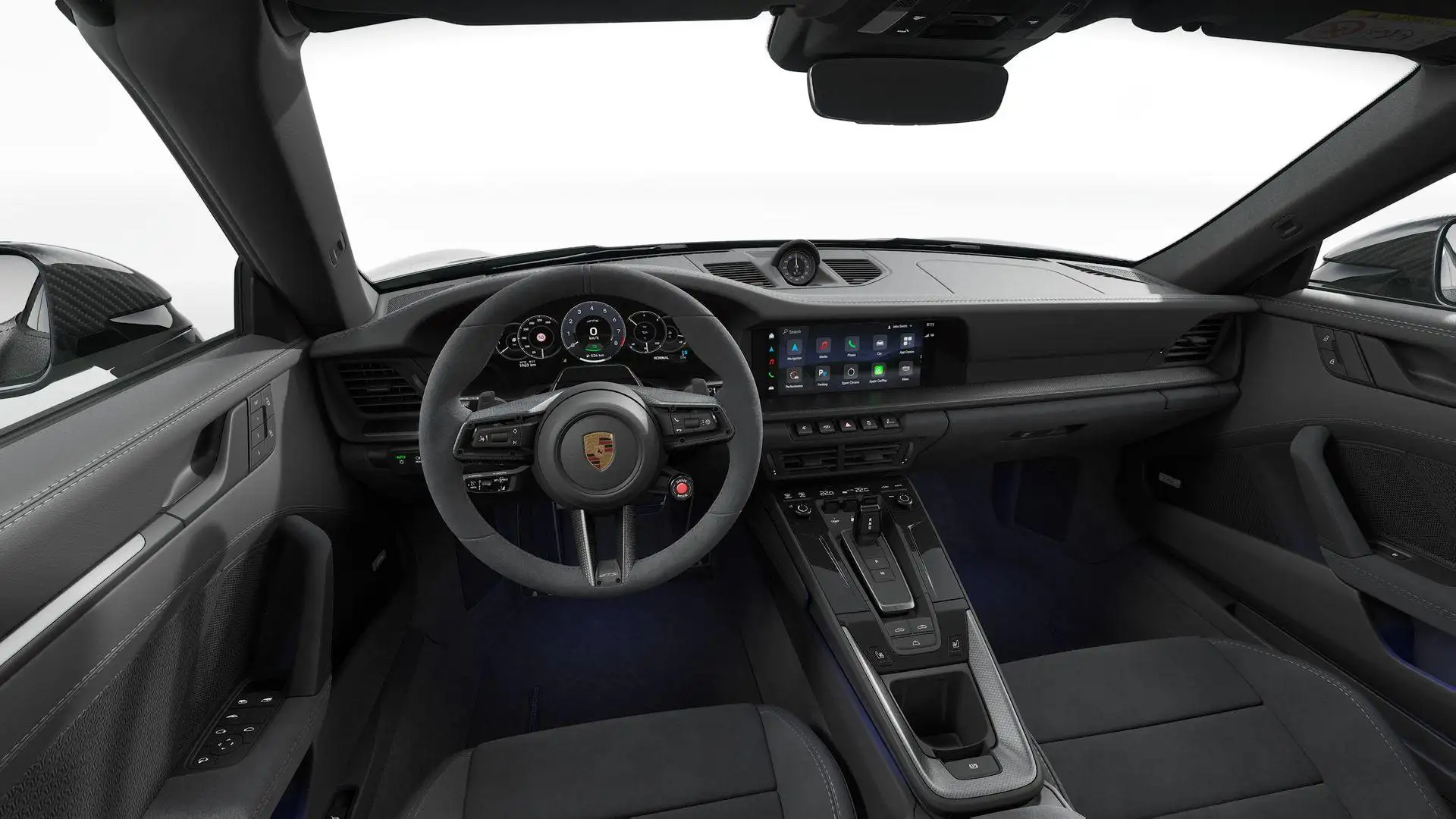 포르쉐 911 Carrera 4 GTS Cabriolet 2026 검정 사진 5