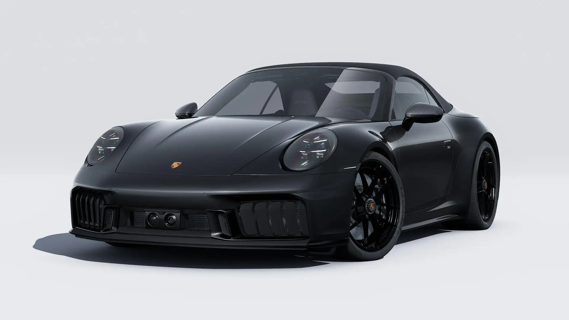 포르쉐 911 Carrera 4 GTS Cabriolet 2026 검정 사진 1