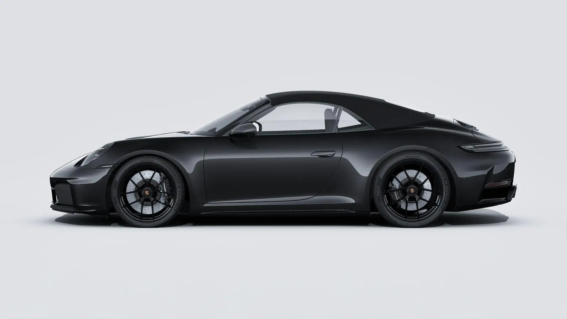 포르쉐 911 Carrera 4 GTS Cabriolet 2026 검정 사진 3