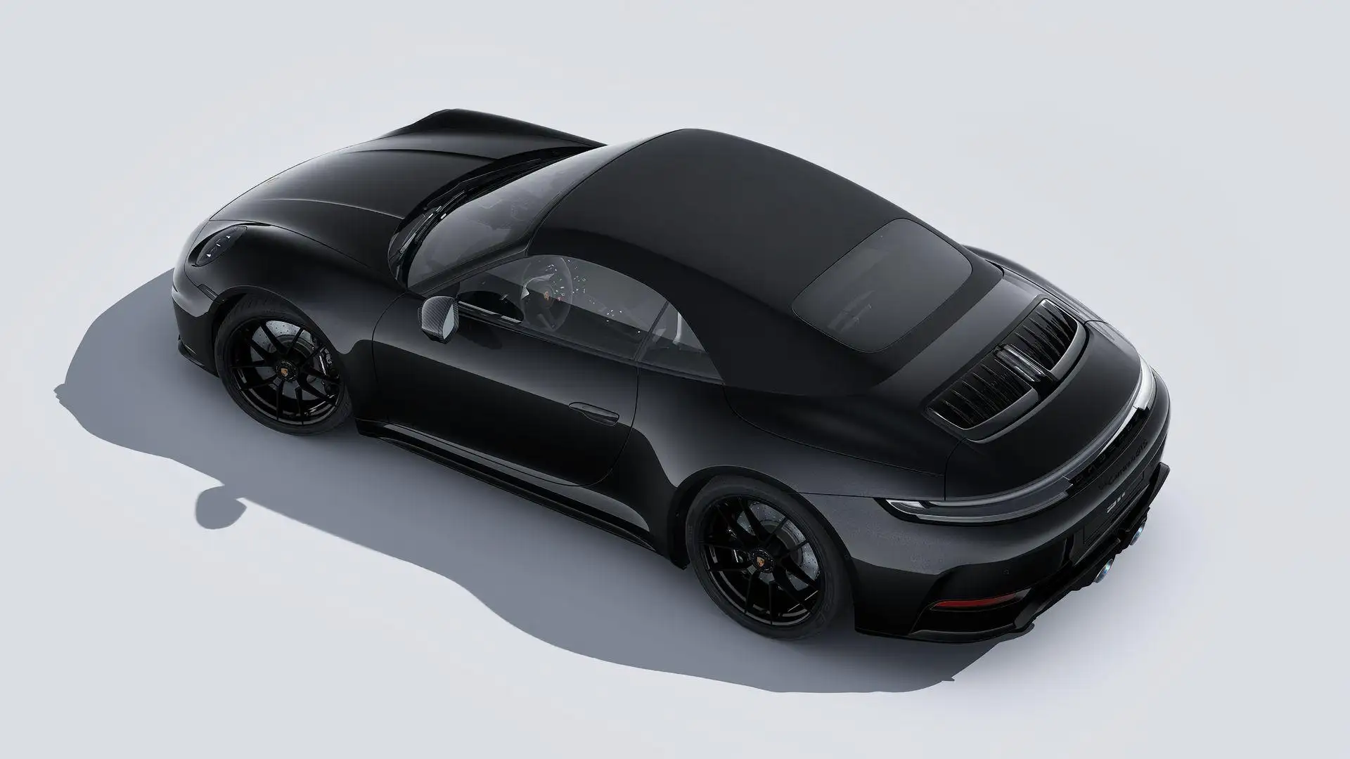 포르쉐 911 Carrera 4 GTS Cabriolet 2026 검정 사진 4