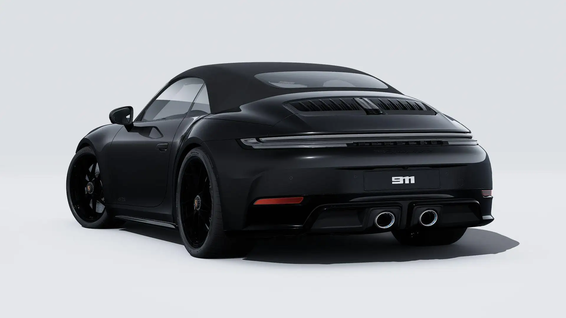 포르쉐 911 Carrera 4 GTS Cabriolet 2026 검정 사진 2