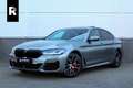BMW 545 5-serie 545e xDrive Individual Soft Close / M-zete Gris - thumbnail 1