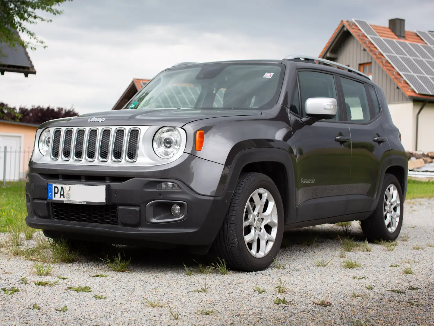 Jeep Renegade Renegade 1.4 MultiAir DSGLimited Grau - 2