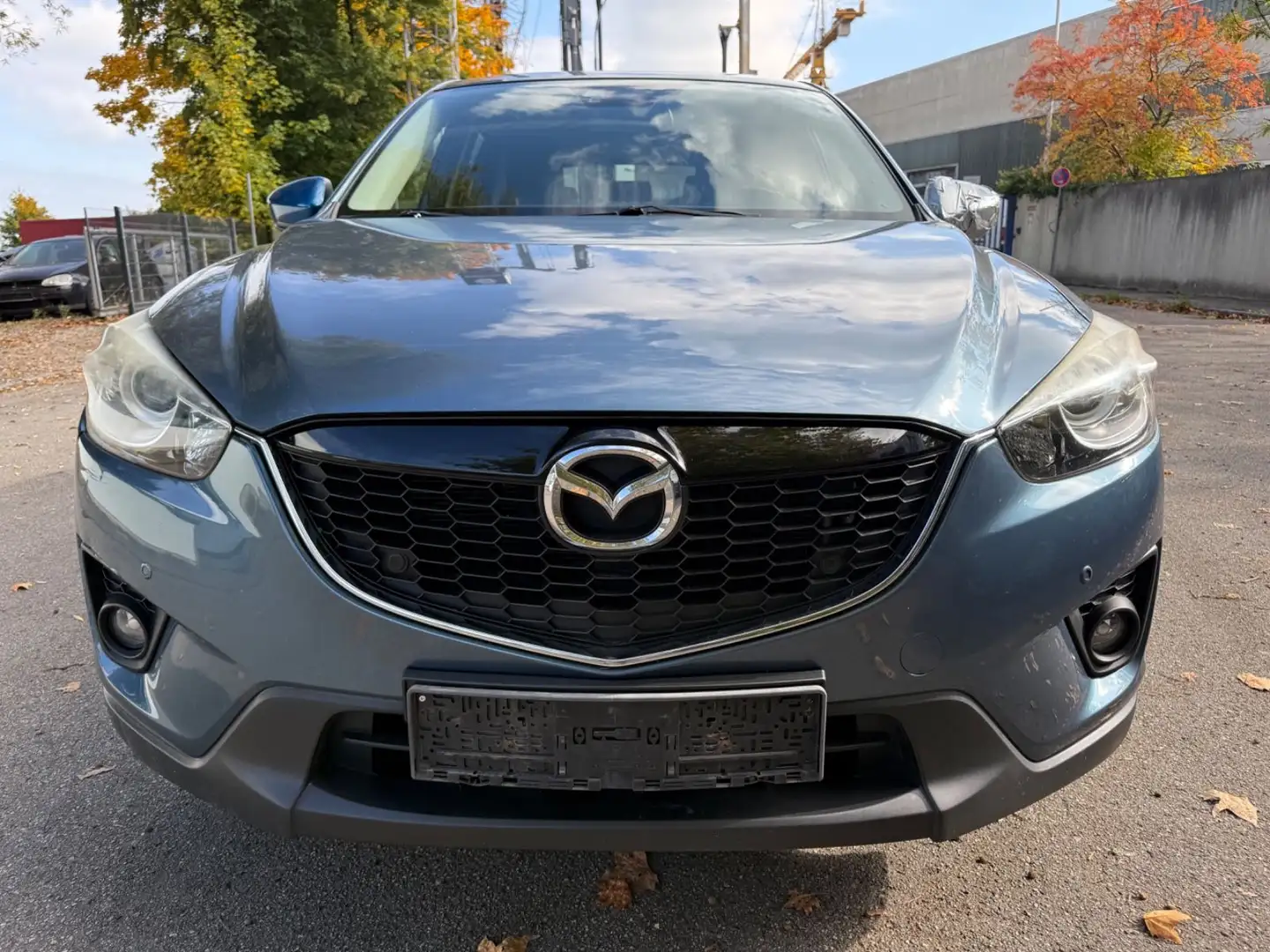Mazda CX-5 Sendo 2WD Navi PDC AHK HU 11.2025 Blau - 1