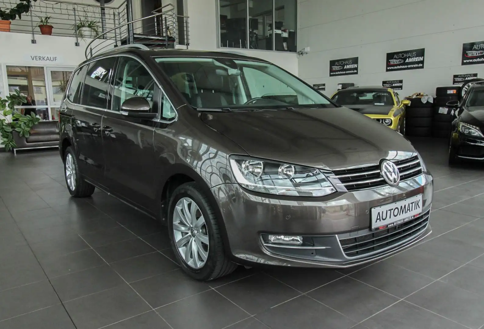 Volkswagen Sharan 2.0 TDI DSG Highline/ACC/NAVI/PANO/KAMERA Schwarz - 1