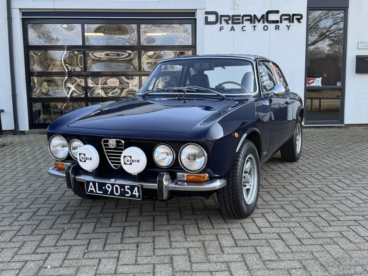 Alfa Romeo 1750 GTV Bertone Azul - 1