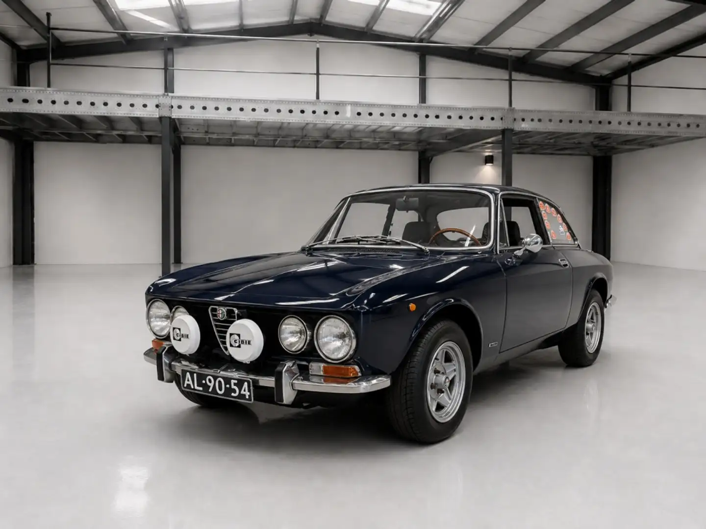 Alfa Romeo 1750 GTV Bertone Blau - 1