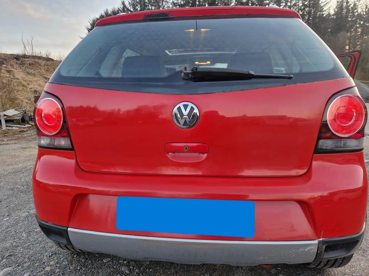 Volkswagen Polo Cross 1.4i 16v Piros - 1