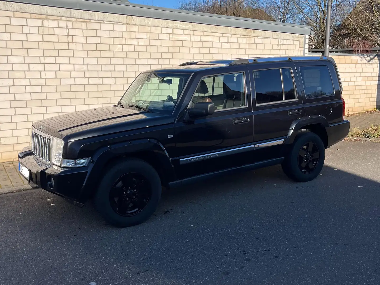 Jeep Commander Commander Diesel 3.0 CRD Automatik DPF Limited Schwarz - 2