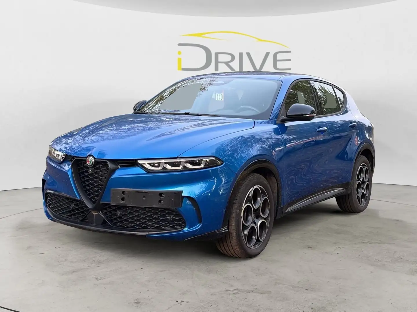 Alfa Romeo Tonale 1.5 130 CV HYBRID +TELECAMEREFRONTALI Blu/Azzurro - 1