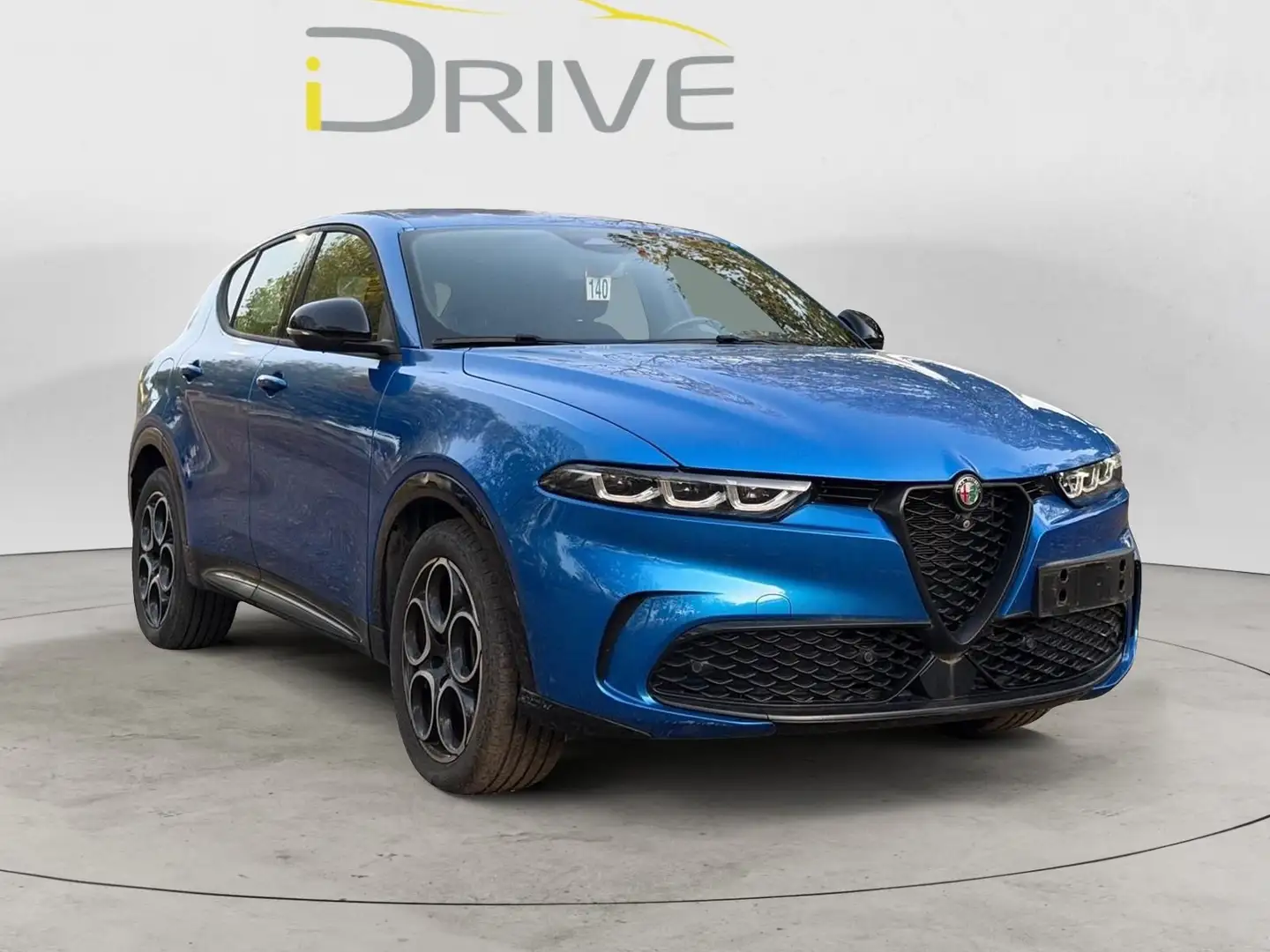 Alfa Romeo Tonale 1.5 130 CV HYBRID +TELECAMEREFRONTALI Blu/Azzurro - 2