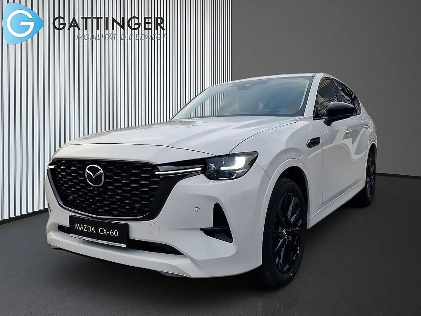 Mazda CX-60 3.3L e-SKYACTIV D AWD HOMURA Aut. Blanco - 1