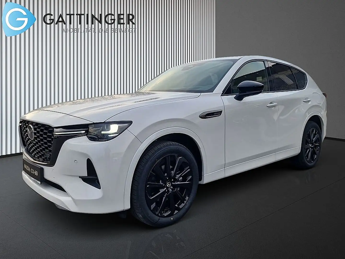 Mazda CX-60 3.3L e-SKYACTIV D AWD HOMURA Aut. Blanco - 2
