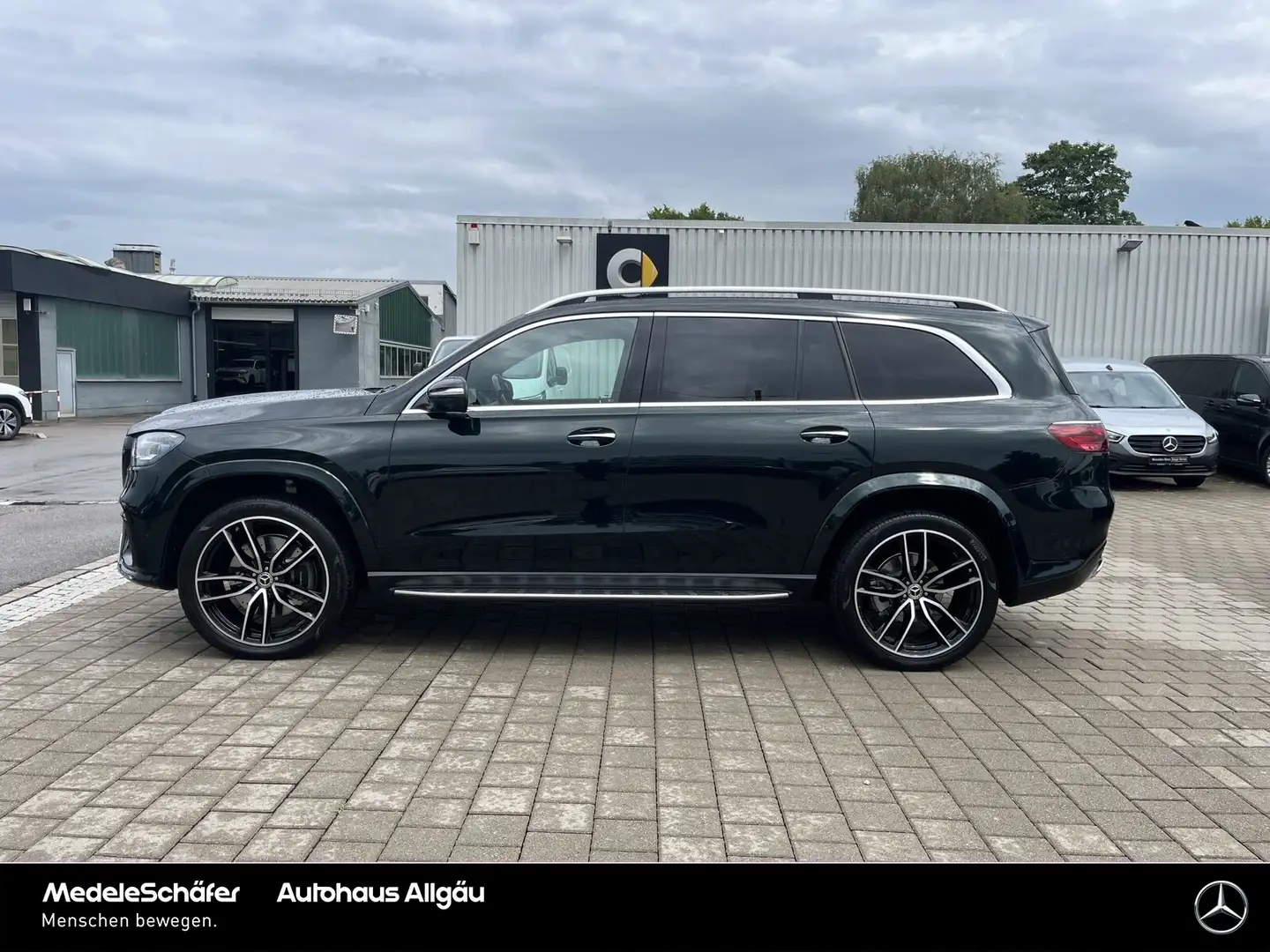 Mercedes-Benz GLS 450 GLS 450 d 4M AMG 23" MASSAGE Sitzklima HuD 360° - 2