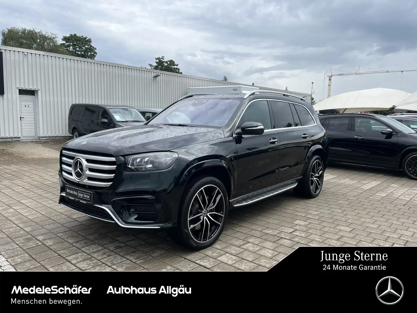 Mercedes-Benz GLS 450 GLS 450 d 4M AMG 23" MASSAGE Sitzklima HuD 360° - 1