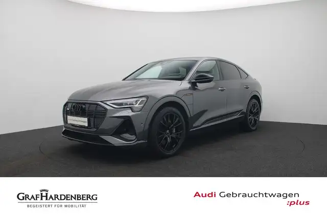 Audi e-tron Sportback 55 e-tron quattro S line Navi
