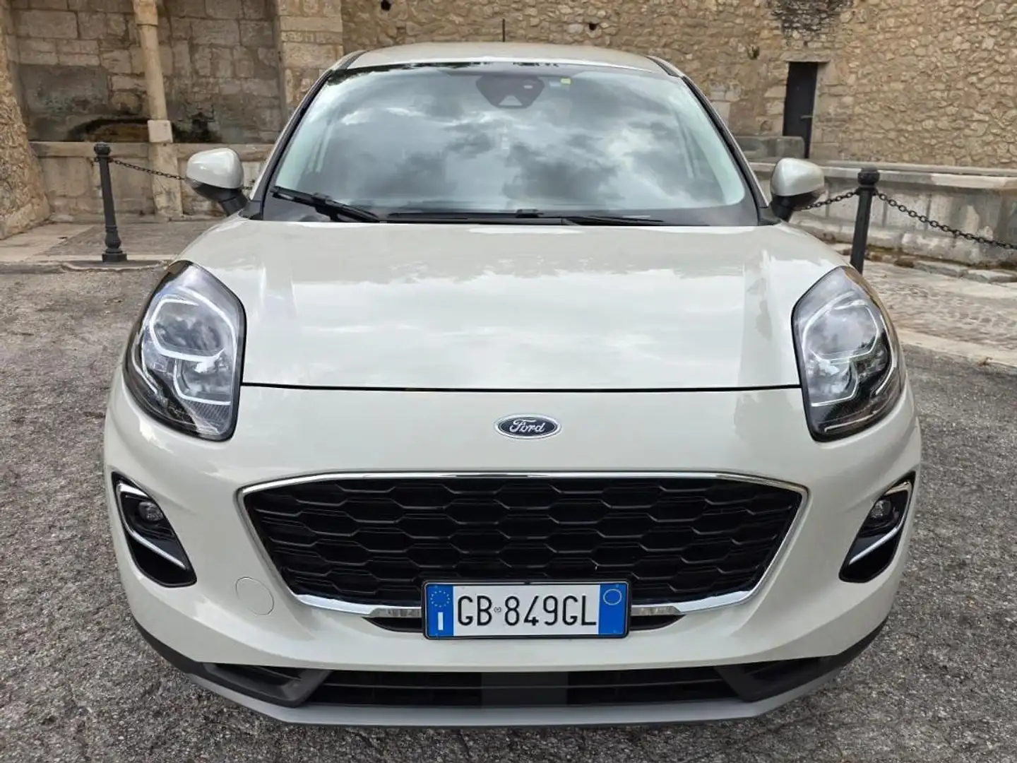 Ford Puma Puma II 2020 1.5 ecoblue Titanium s Blanco - 2