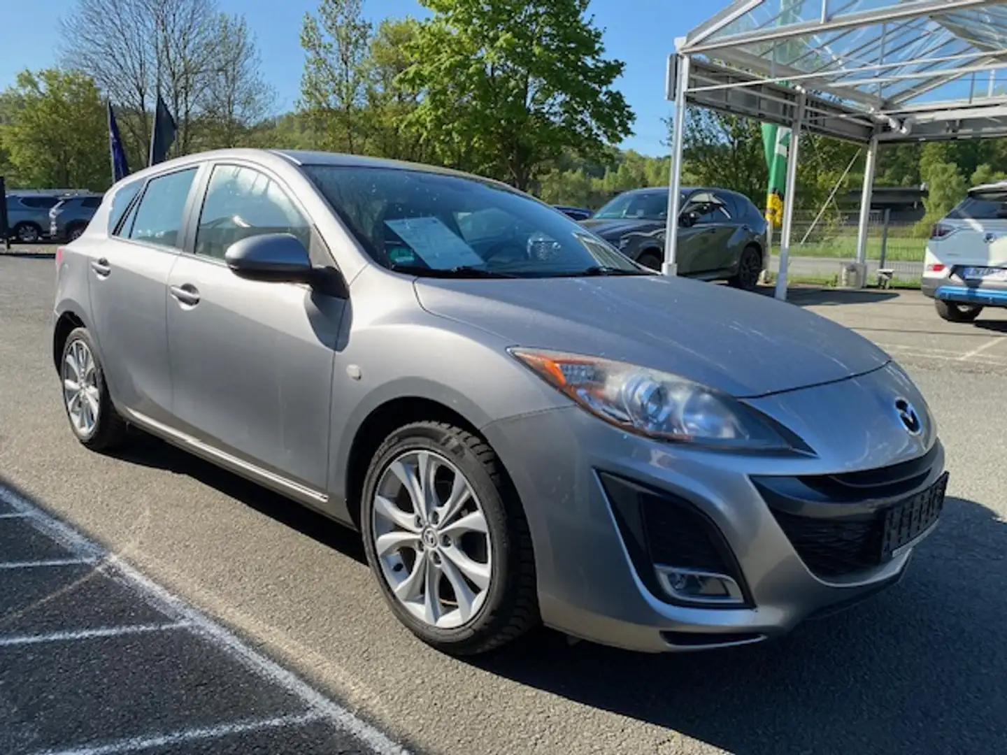 Mazda 3 1.6l MZR 105PS 90th Anniversary Plateado - 2