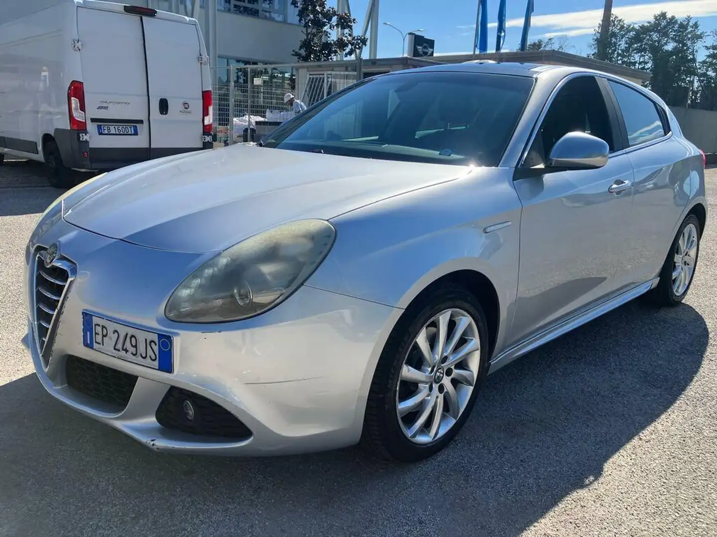 Alfa Romeo Giulietta 1.4 t. m.air Distinctive 170cv - 1