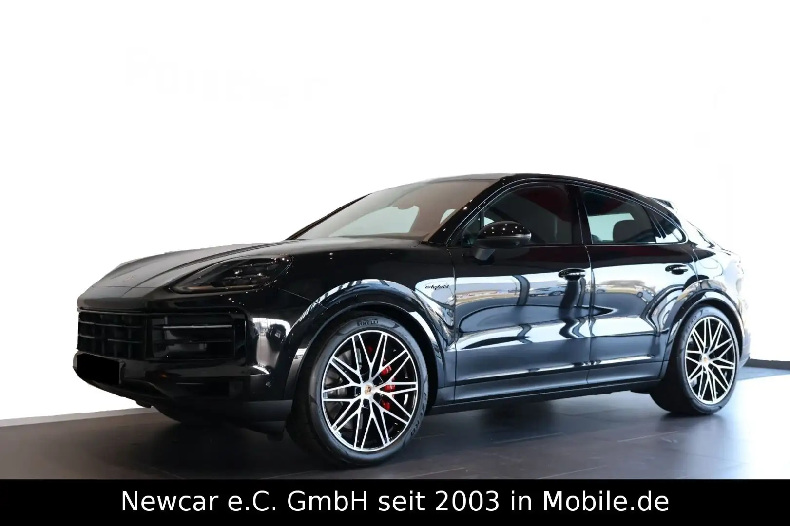 Porsche Cayenne Coupe S E-Hybrid*ACC*Memory*Panorama* Noir - 1